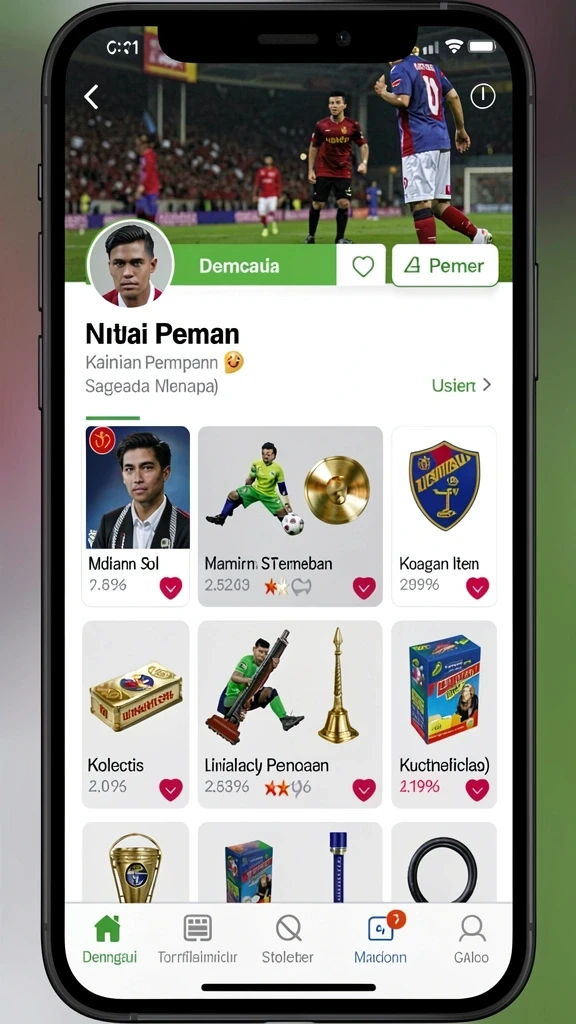 Grafik yang menawan dan detail yang memukau.