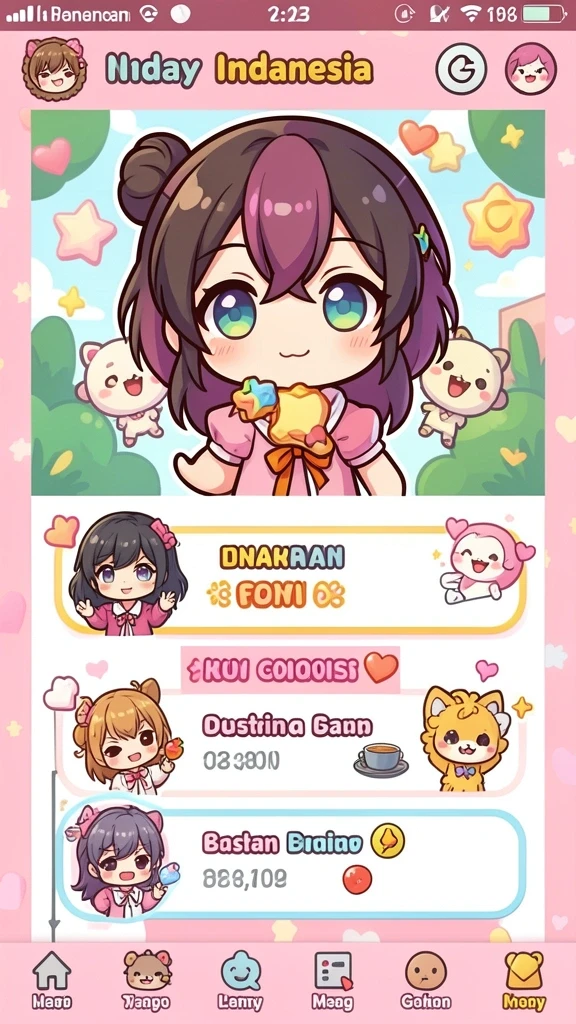 Screenshot gameplay yang menggambarkan aksi menantang.