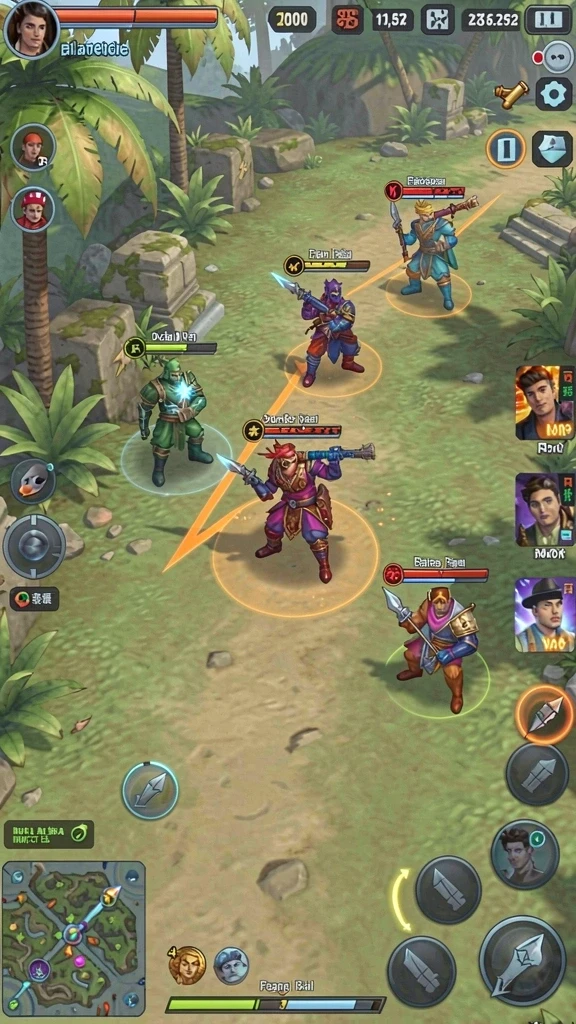 Momen spesial dalam game yang menawan.