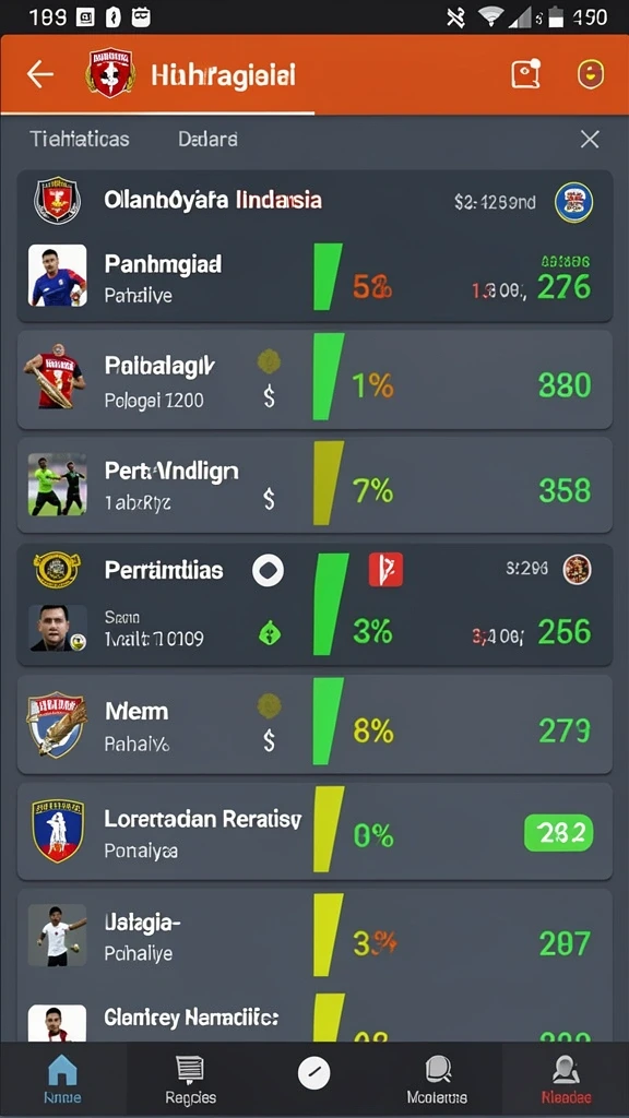 Skenario permainan yang menantang dan menarik.