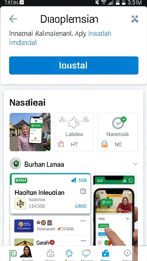 Beragam mini game seru yang bisa dimainkan kapan saja.