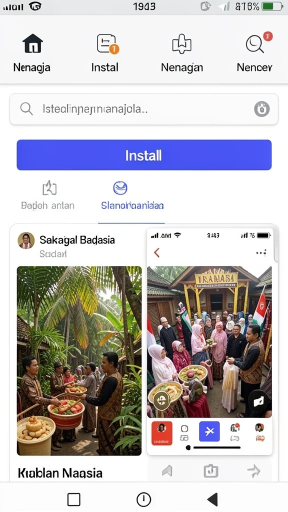 Berbagai jenis permainan yang mengasyikkan untuk dimainkan.