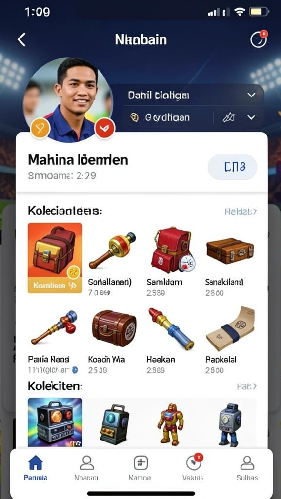 Tangkapan layar saat pemain menyelesaikan level dengan sukses.