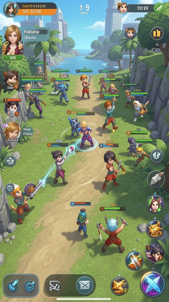 Tangkapan layar memperlihatkan fitur multiplayer MDG188.