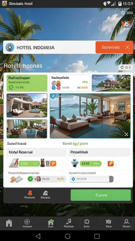 Tangkapan layar ketiga menunjukkan fitur interaksi multiplayer yang menarik.