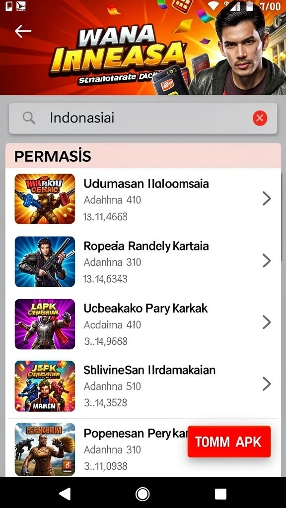 Tangkapan layar karakter utama dalam MT966.