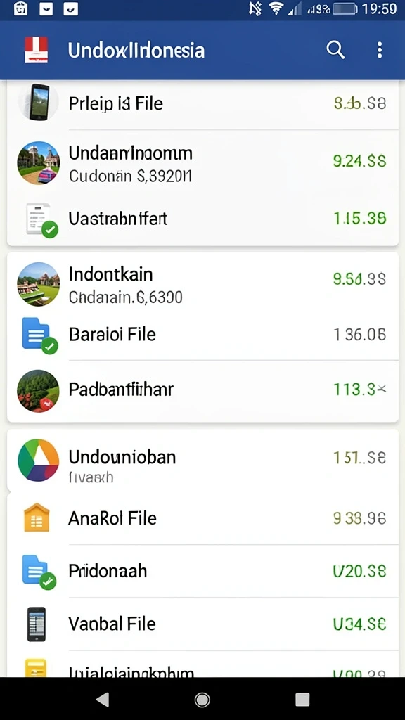 Sistem keamanan yang menjaga data pengguna.
