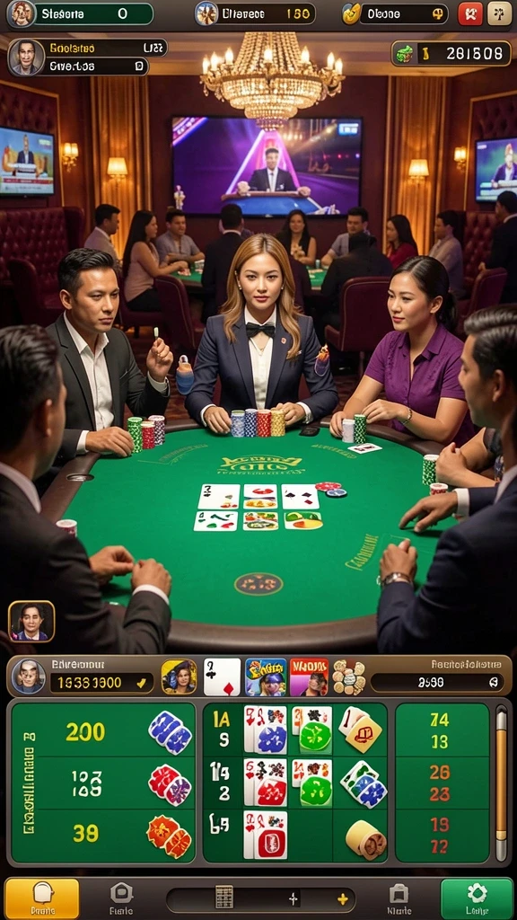 Tampilan antarmuka yang intuitif dan menarik.