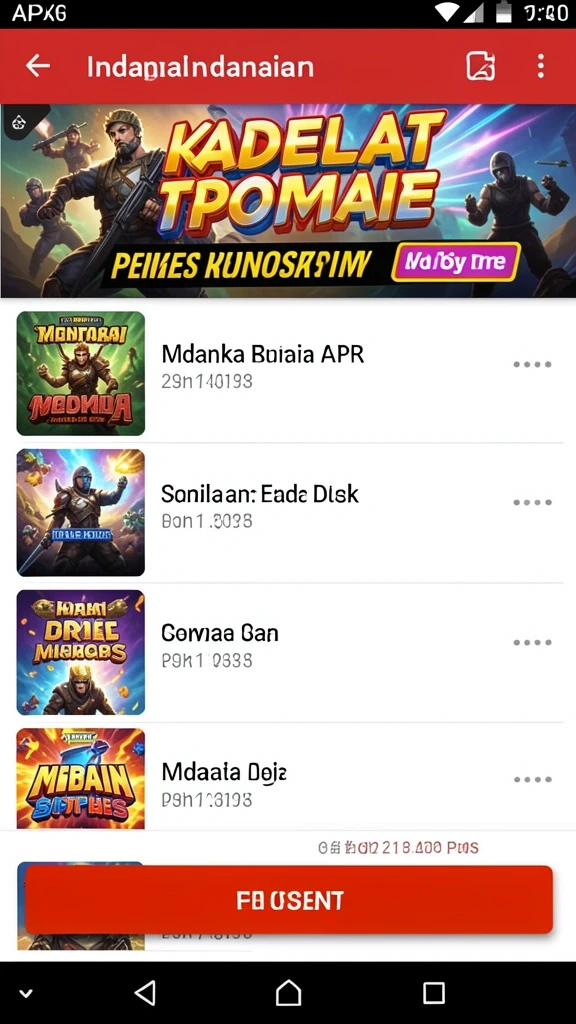 Fitur interaksi sosial yang sangat menyenangkan.