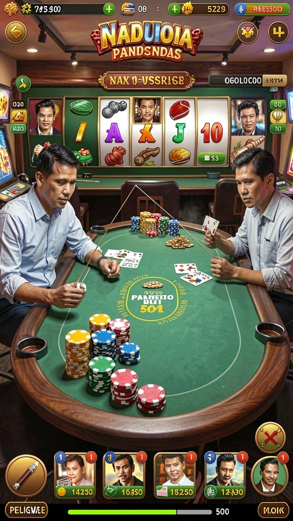 Mode permainan yang bervariasi untuk semua level pemain.