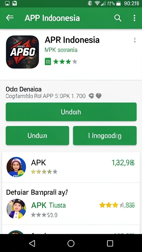 Ilustrasi mode permainan multiplayer yang seru dan interaktif.