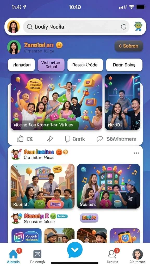 Fitur permainan togel dengan pilihan jenis yang beragam.
