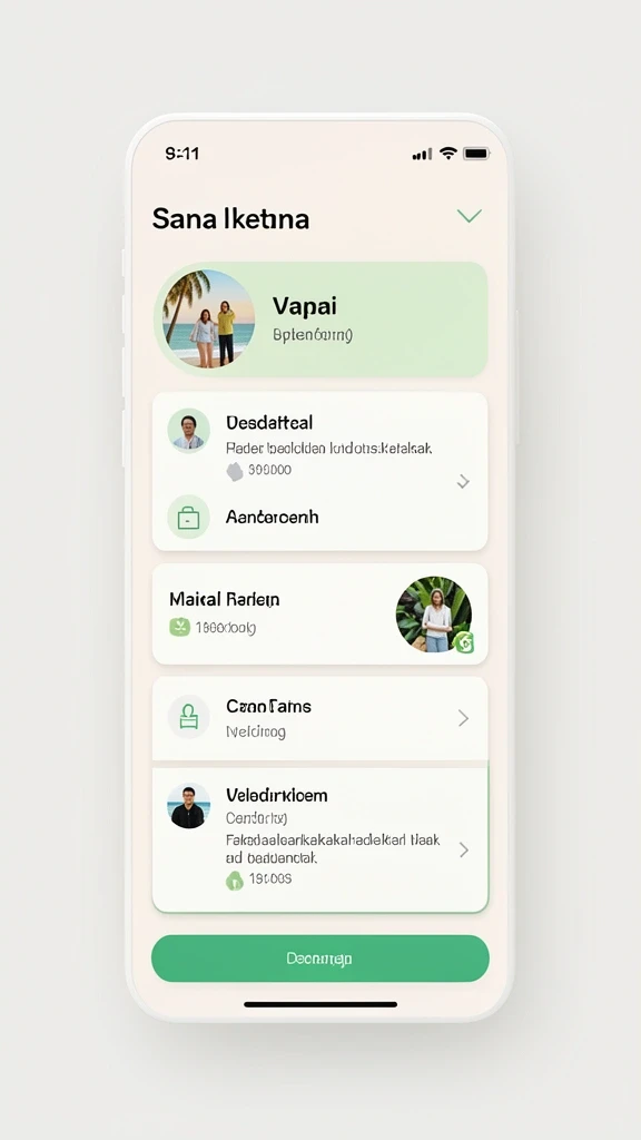 Tampilan antarmuka yang user-friendly.