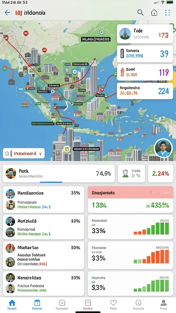 Beragam permainan judi tersedia di sini.