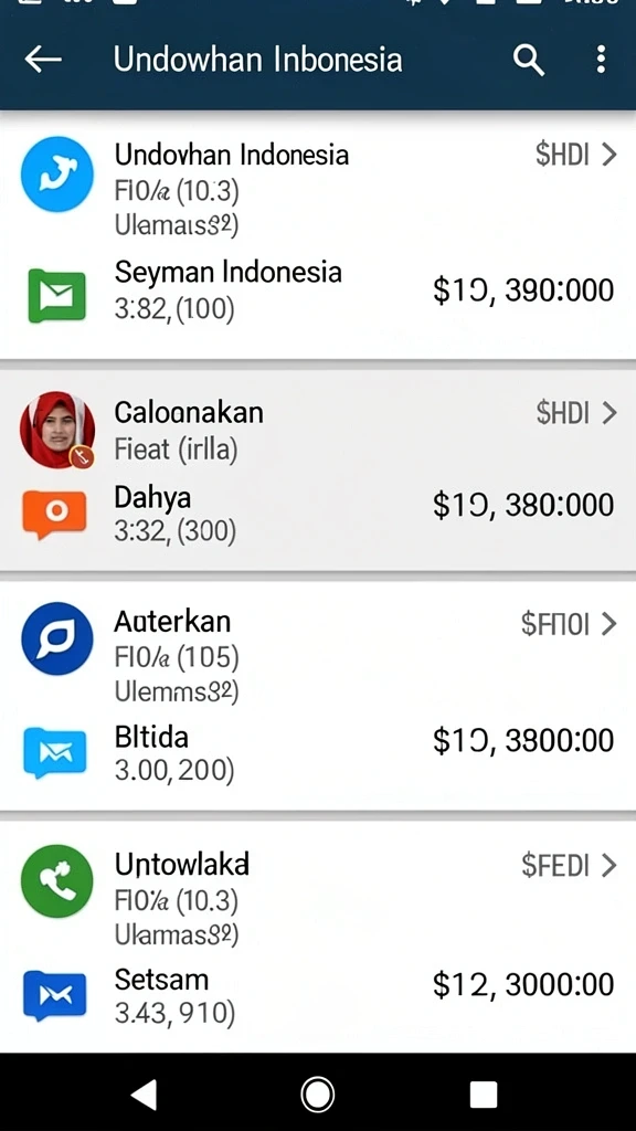 Berbagai pilihan permainan yang seru dan menantang.