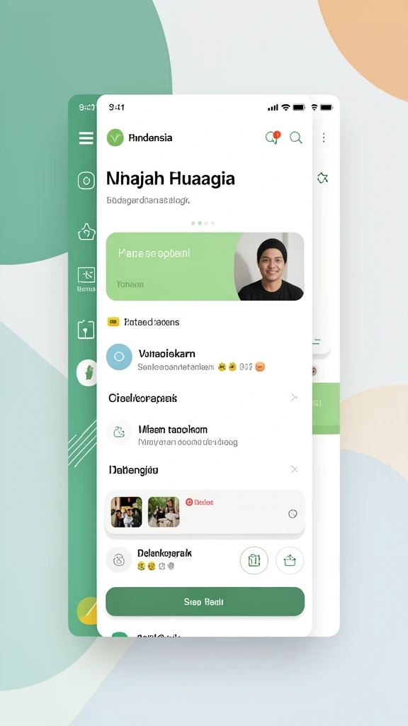 Tampilan antarmuka yang intuitif dan mudah digunakan.