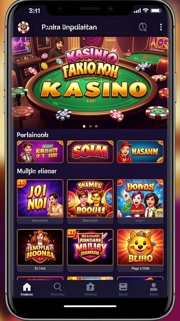 Mode multiplayer yang seru dan menantang.