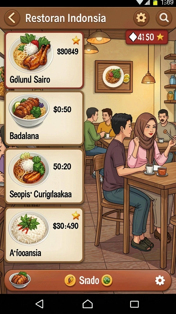 Karakter unik dan beragam kemampuan.