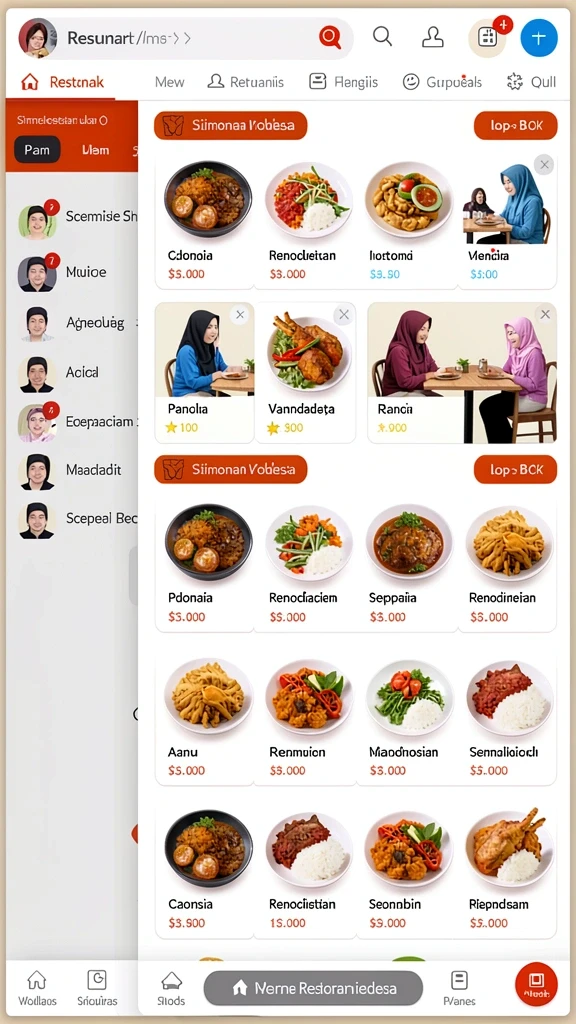 Pengalaman multiplayer yang mengasyikkan.