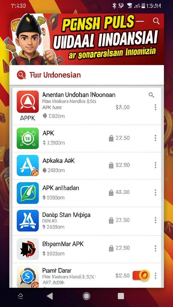 Kompetisi menarik dengan pemain lain di seluruh dunia.