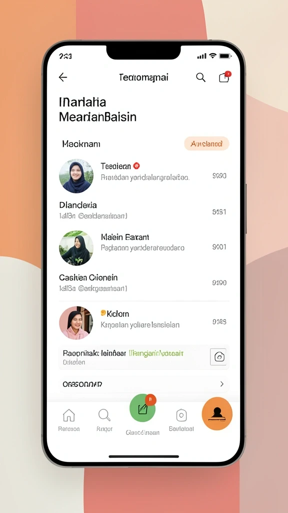 Tangkapan layar yang menunjukkan berbagai mode permainan dalam QQNUSA.