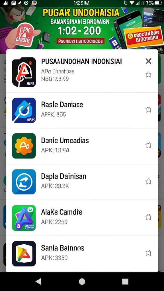 Screenshot aplikasi QQSLOT dengan tampilan antarmuka yang intuitif.