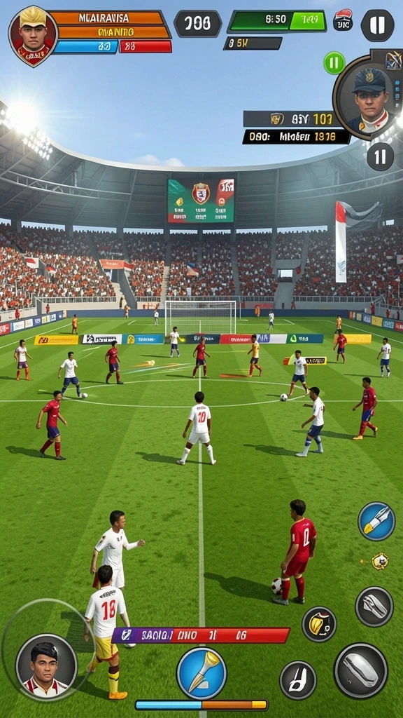 Screenshot menunjukkan pilihan permainan slot yang beragam.