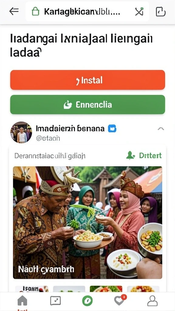 Komunitas aktif yang mendukung interaksi antarpemain.