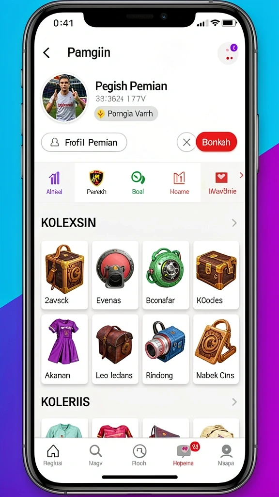 Fitur bonus harian yang membuat permainan semakin menarik.
