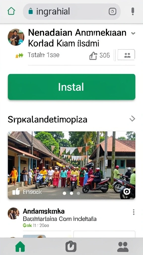Tampilan antarmuka yang mudah digunakan.