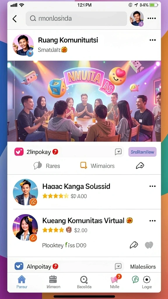Tangkapan layar menunjukkan karakter baru yang menarik.