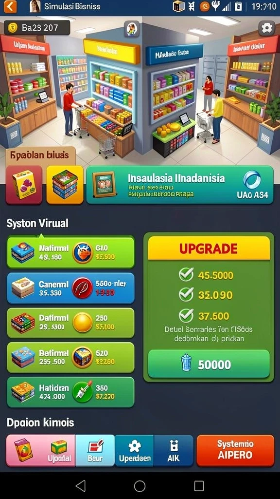 Screenshot RP886 menampilkan misi seru yang sedang dimainkan.