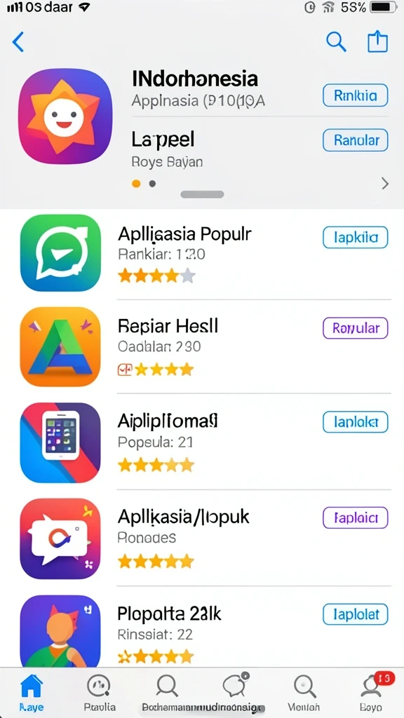 Karakter-karakter unik dengan kemampuan spesial.