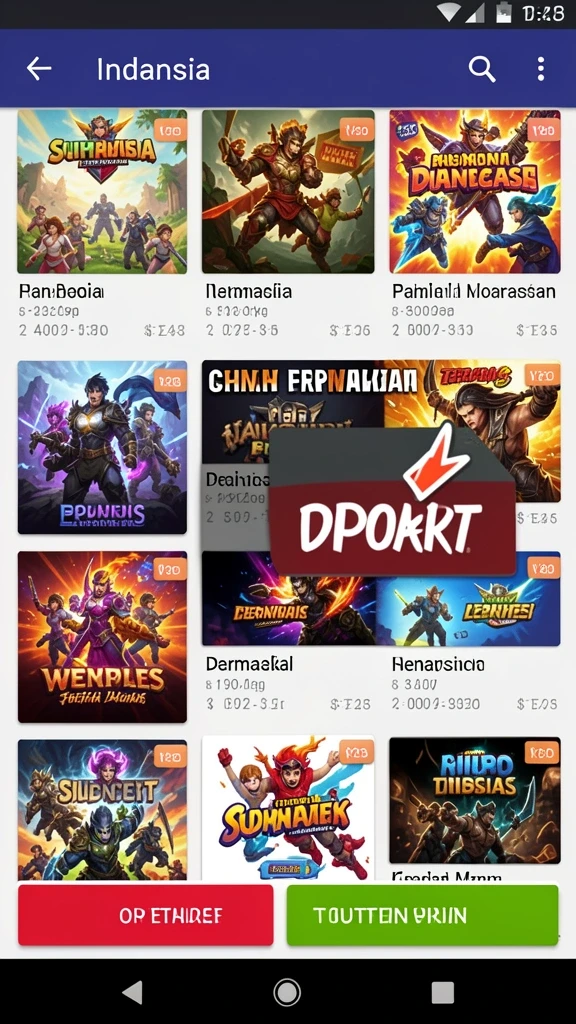 Screenshot menampilkan karakter utama dalam aksi.