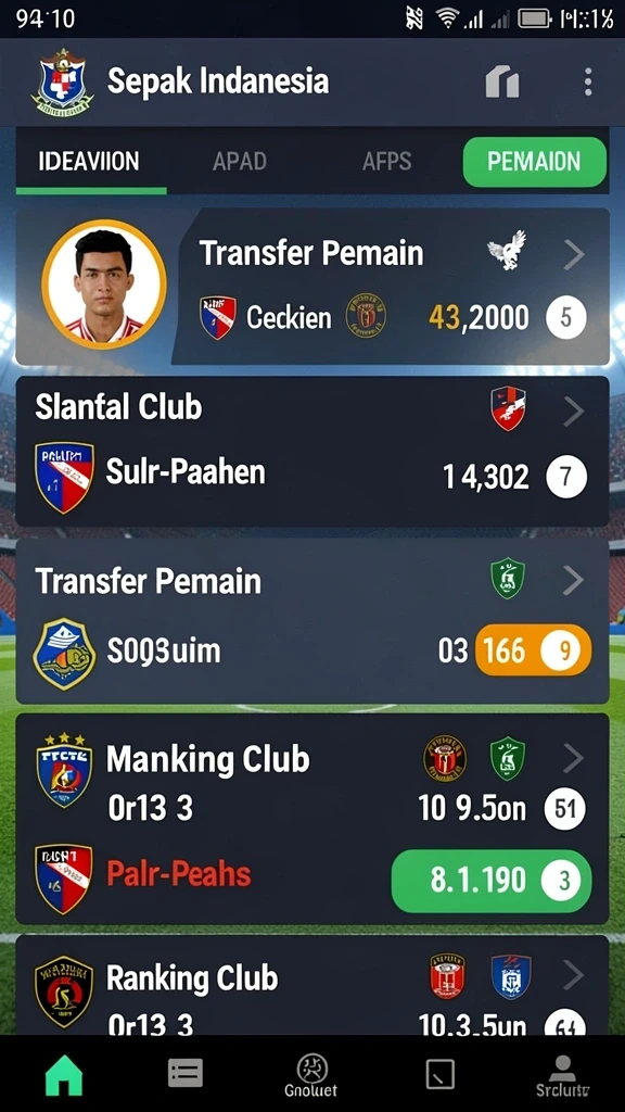 Mode permainan yang bervariasi untuk semua pemain.