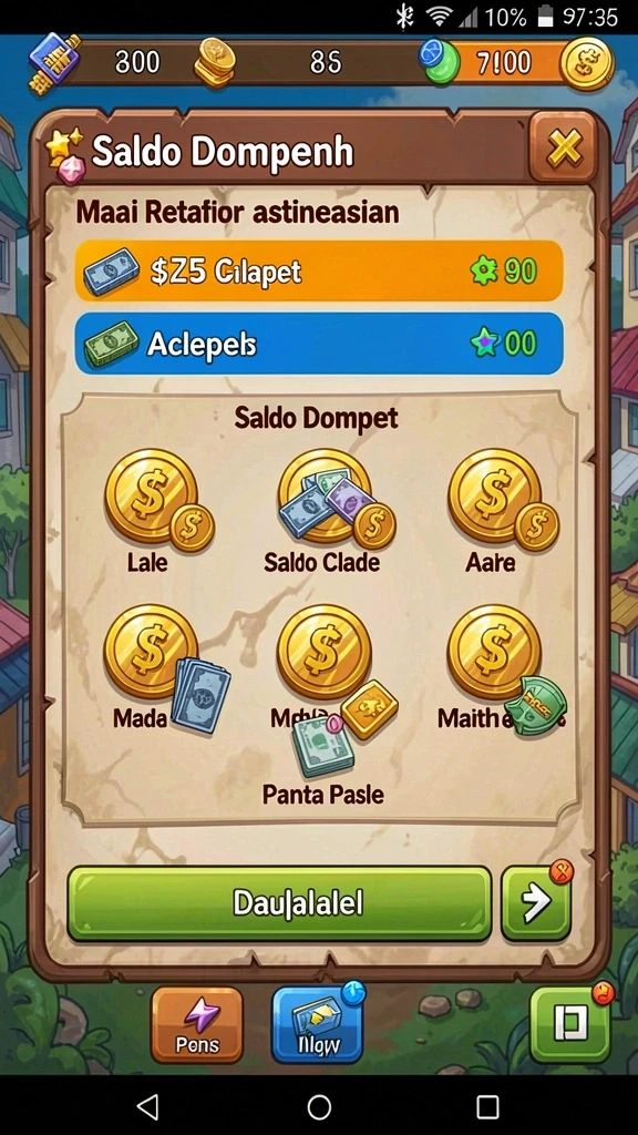 Gameplay seru dengan berbagai tantangan menantang.