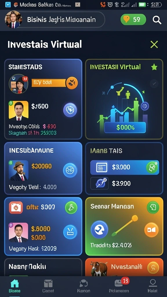 Tampilan grafis yang siap memukau mata.