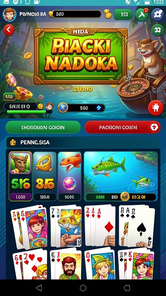 Grafik yang memukau dan detail yang kaya.