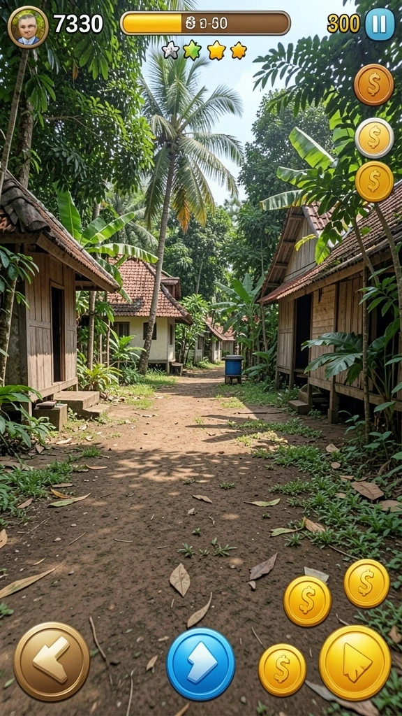Karakter menarik yang dapat dibuka dalam permainan.