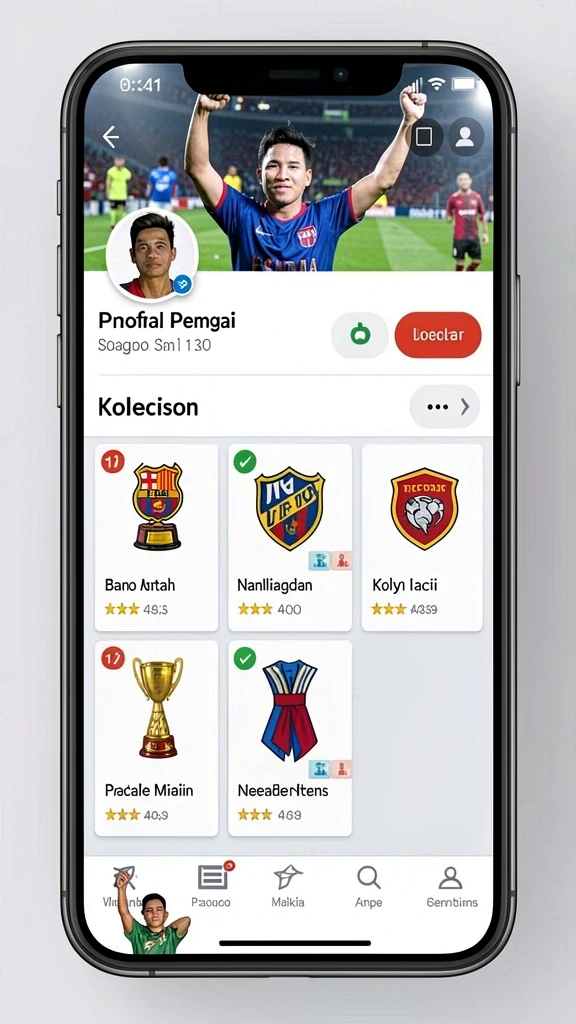 Tampilan antarmuka yang ramah pengguna.