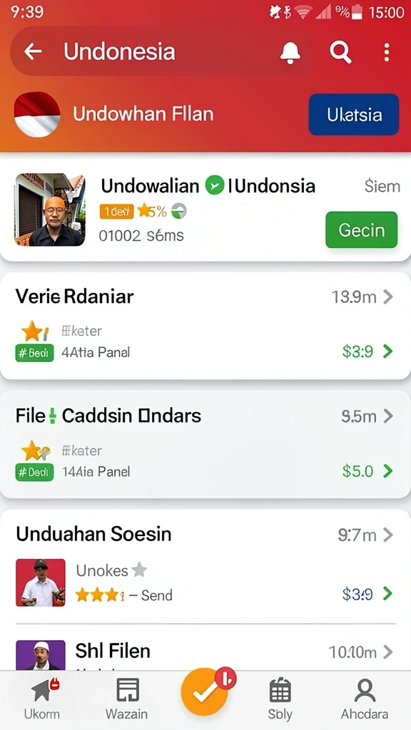 Tampilan level baru yang menantang dan mendebarkan.