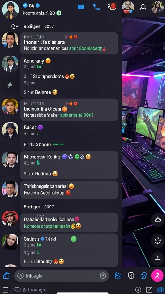 Tampilan antarmuka yang sederhana dan intuitif.