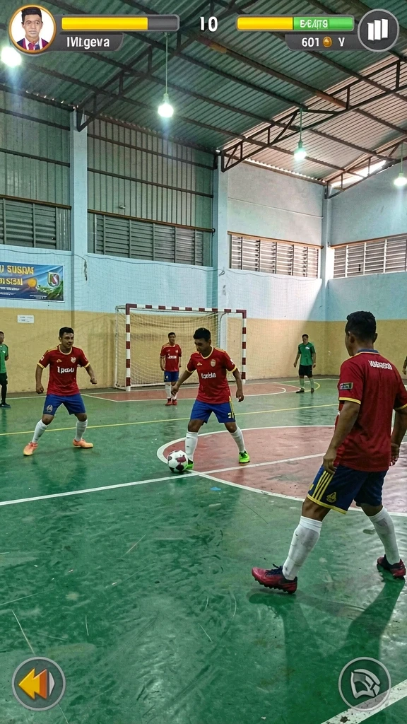 Tampilan antarmuka yang menarik dan mudah digunakan.