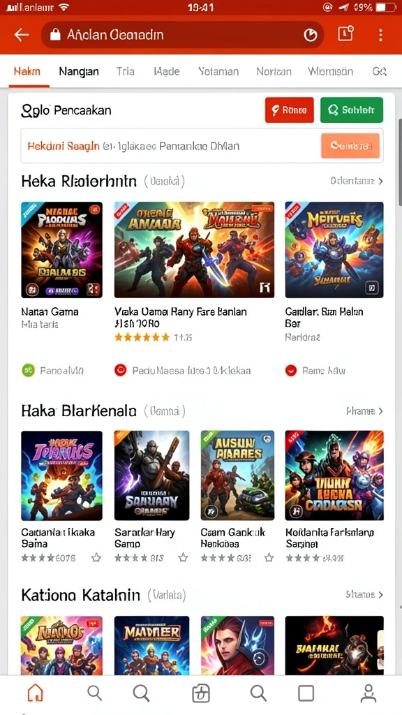 Tangkapan layar menampilkan mode multiplayer yang menarik.