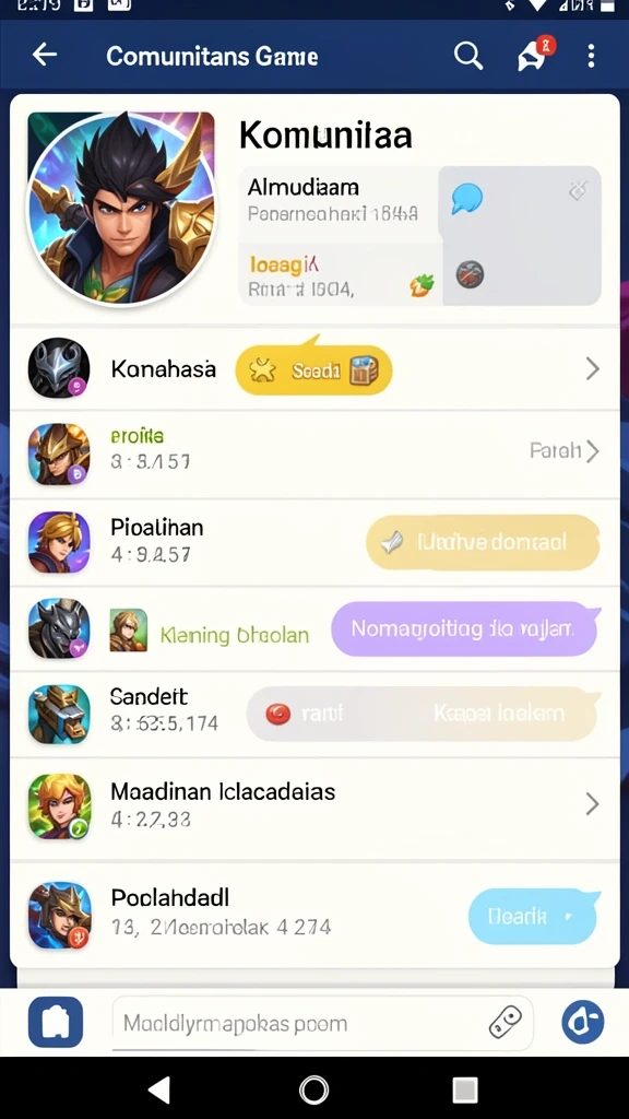 Karakter-karakter menarik dan beragam untuk dimainkan.