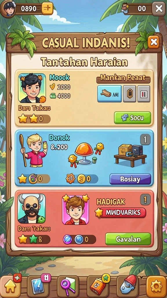 Event bulanan dengan hadiah menarik.