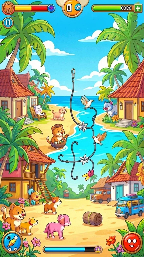 Fitur multiplayer untuk bermain dengan teman-teman.