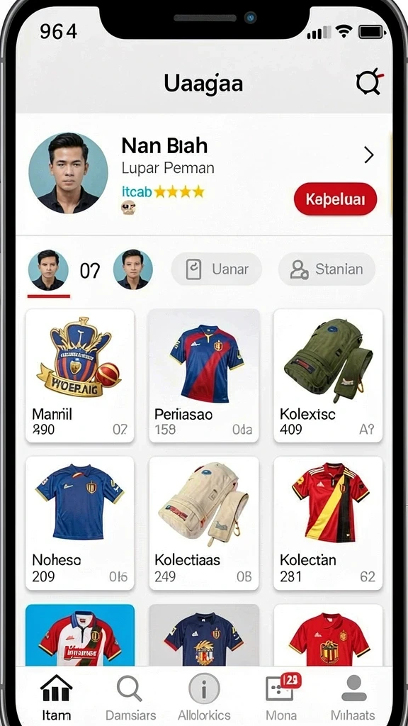 Level menantang yang penuh dengan rintangan.