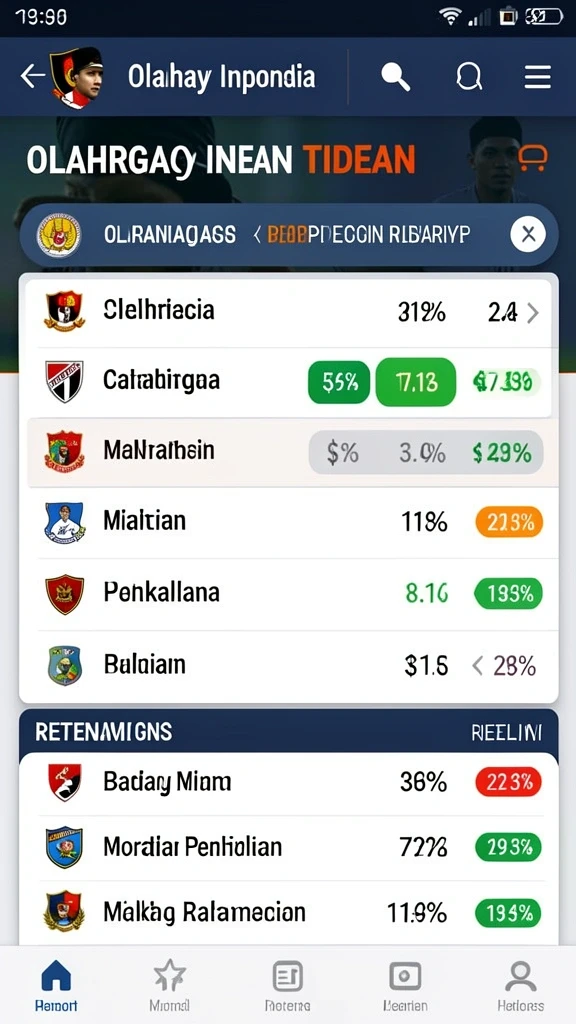 Tampilan antarmuka utama TOKOPEDIAVIP yang sederhana.