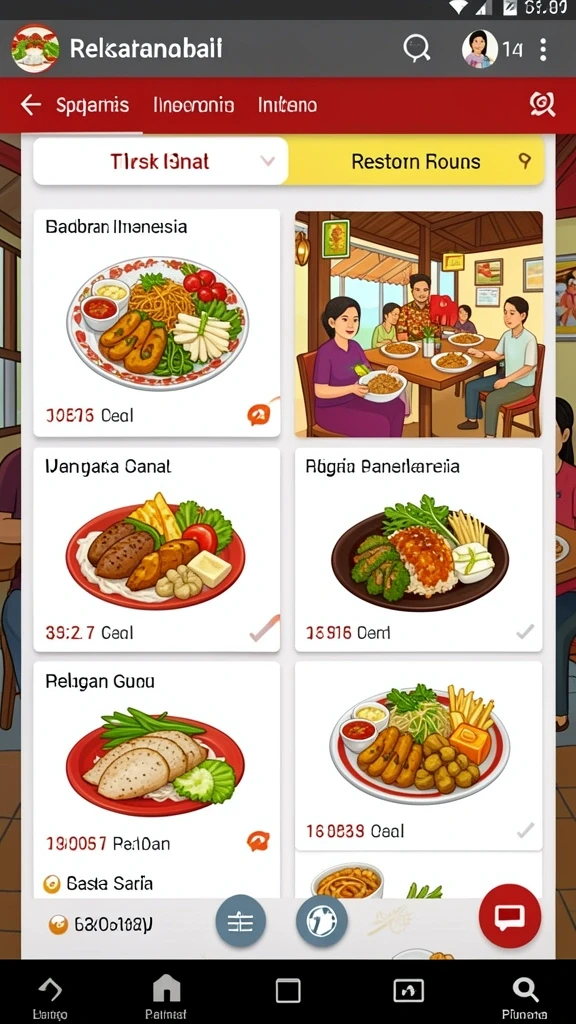 Tampilan antarmuka UANG4D yang modern dan menarik.